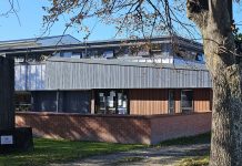 Library rebuild project complete
