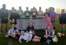 Scheme aims to get girls into football