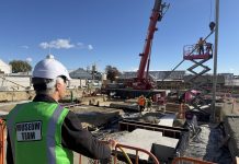 New museum building taking shape