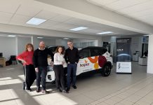 New car for good cause