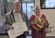 Longtime JP receives revived award