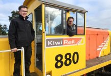 Vintage locomotive to be unveiled